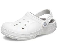 Crocs Unisex Kinder Ralen Lined Clog K Holzschuh, White Light Grey, 24/26 EU
