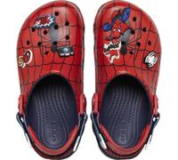 Crocs Unisex Kinder Spider-Man All Terrain Clog K Clog, Navy, 36/37 EU