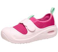 Badeschuh CROCS "Swiftwater Splash", Mädchen, Gr. 24, rosa (rosa, pink), Croslite™, Textil, Schuhe Badeschuh, Wassersandale, Clog für den Strand mit Anziehlasche (89008210-24)