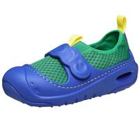 Crocs Unisex Kinder Swiftwater Splash T Schuh, Green Ivy, 20/21 EU