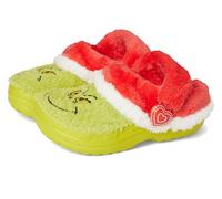 Clog CROCS "Toddler The Grinch Classic Lined Clog", Kinder, Gr. 25, multifarben, Croslite™, Basic, Schuhe (71888642-25) multifarben