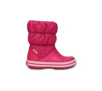 Crocs Unisex Kinder Winter Puff Boot Kids Stiefel, Candy Pink, 22/23 EU
