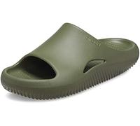 Crocs Unisex Mellow Recovery Slide Schiebe-Sandalen, Armee-grün, 34 EU