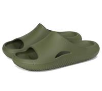 Crocs Unisex Mellow Recovery Slide Slide, Army Green, 37/38 EU