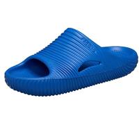 Crocs Unisex Mellow Recovery Slides Sandal, Blue Bold Tide, Größe 42-43