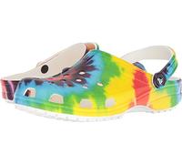 Crocs Unisex Men's and Women's Classic Tie Dye Clogs, Mehrfarbig, 43/44 EU