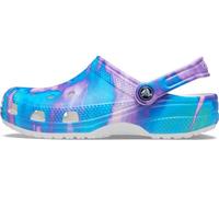 Crocs Unisex Men's and Women's Classic Tie Dye Clogs, Mehrfarbig, 43/44 EU