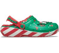 Crocs Mickey Xmas Lined Cls Clg Mlt men Sandals & Slides multi in Größe:41-42