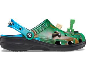 Crocs | Unisex | Minecraft Classic | Clogs | Grün | 36