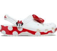 Crocs Minnie Mouse Classic Clog men Sandals & Slides red|white in Größe:39-40