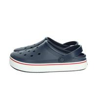 Crocs Unisex Platform Crocs Off Court Clog Sandals, Marineblau, 43/44 EU