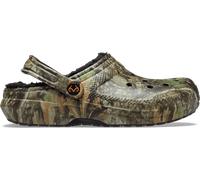 Crocs Unisex Erwachsene Classic Lined Realtree Clog, Realtree APX, 6 Damen/4 Herren