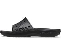 Crocs Unisex-Sandalen Via Slide, Schwarz, 45/46 EU