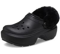 Crocs Sabot Donna Stomp Lined Clog Nero Cr.208546/blk