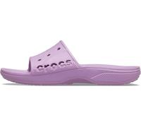 Crocs Unisex Via Slide Sandal, Orchid, 41 EU, orchidee, 41/42 EU