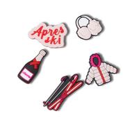 Crocs Unisex's Apres Ski Girl 5er-Pack Schuhanhänger, Einheitsgröße, Apres Ski Girl, Einheitsgröße