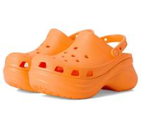 Crocs W Classic Bae Clog 206302-85Q, Women slides, Orange, 39/40 EU