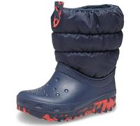 Crocs Winterstiefel Classic Neo Puff Dunkelblau Baby Größe 23/24