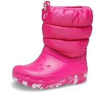 Crocs Moonboots Classic Neo Puff Boot T in Rosa 25 / 26