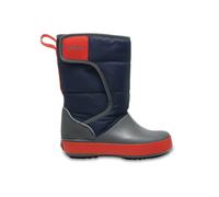 Crocs Winterboots "Lodge Point" in Dunkelblau - Größe 23/24 | Baby Stiefel Boots