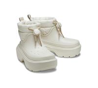 Crocs Winterboots "Stomp Puff" in Creme - Größe 38/39 | Damen Stiefel