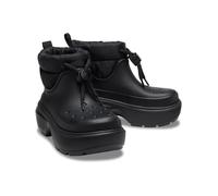Crocs Winterboots "Stomp Puff" in Schwarz - Größe 38/39 | Damen Stiefel
