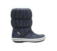 Crocs Winterboots "Winter Puff" in Dunkelblau - Größe 34/35 | Damen Stiefel
