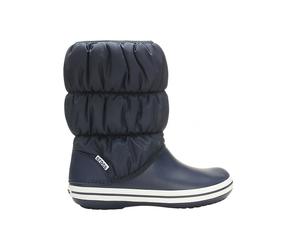 Crocs Winterboots "Winter Puff" in Dunkelblau - Größe 34/35 | Damen Stiefel