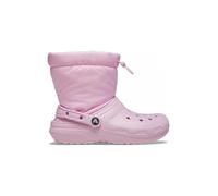 Crocs Winterstiefel "Classic Lined Neo Puff" in Rosa - Größe 38/39 | Damen Stiefel