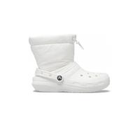 Crocs Winterstiefel "Classic Lined Neo Puff" in Weiß - Größe 36/37 | Damen Stiefel