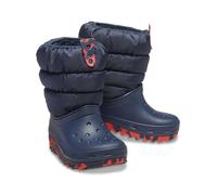 Crocs Winterstiefel "Classic Neo Puff" in Dunkelblau - Größe 19/20 | Baby Stiefel Boots