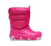 Crocs Winterstiefel "Classic Neo Puff" in Pink - Größe 19/20 | Baby Stiefel Boots