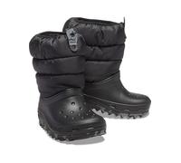 Crocs Winterstiefel "Classic Neo Puff" in Schwarz - Größe 33/34 | Kinderstiefel