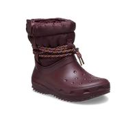 Crocs Winterstiefel "Classic Neo Puff Luxe" in Pflaume - Größe 34/35 | Damen Stiefel