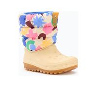 Crocs Winterstiefel "Classic NeoPuff" in Beige - Größe 27/28 | Baby Stiefel Boots