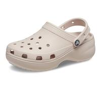 Crocs Classics Platform Clog W Beige in Größe 38-39