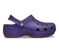 Crocs Women's Classic Platform Glitter Clog