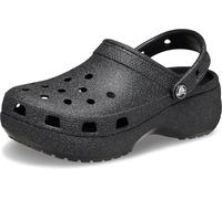 Crocs Women's Classic Platform Glitter Clog