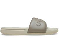Crocs Sandale All Day Slide bone/taupe Damen, Größe Euro (US) 38-39