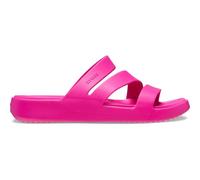 Crocs Women's Getaway Strappy Sandals, Pink Crush, 34-35 EU