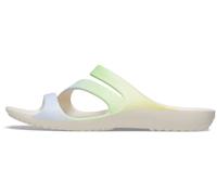 Crocs Women's Kadee II Sandals, Blue Green Ombre, 10