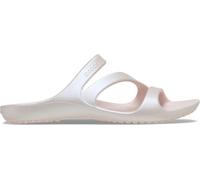 Crocs Women's Kadee II Strappy Sandals, Shimmer Quartz, 39-40 EU