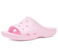 Crocs Women's Saturday Slide W, Pink Milk, 37 EU, Pink Milk, 36/37 EU