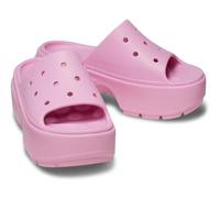 Crocs Women's Stomp Slides, Pink Tweed, 41/42 EU