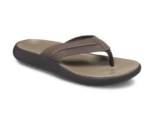 Crocs Yukon Vista II Polyurethan Herren Espresso Flip-Flops EU 40,5 / UK 7