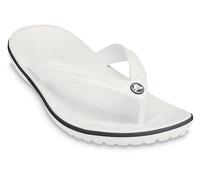 Crocs Zehensandale Crocband Flip weiss - 1 Paar, Größe Euro (US) 45-46