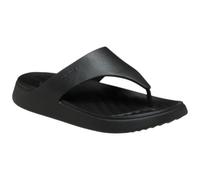 Crocs Zehensandale Getaway Triangle Flip schwarz - Damen, Größe Euro (US) 41-42