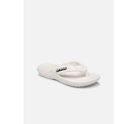 Crocs - Zehensandalen Classic Crocs Flip W - weiß - Größe 41 - 42