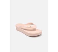 Crocs - Women's Classic Platform Flip - Sandalen, Gr. 42-43 US W11, rosa (Quartz)