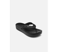 Crocs - Zehensandalen Classic Platform Flip W - schwarz - Größe 42 - 43